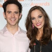 Laura Osnes & Santino Fontana Set for A BROADWAY ROMANCE Valentine's Day Concert with Video
