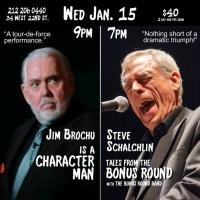CABARET LIFE NYC: Brochu & Schalchlin Shows at the Met Room on 1/15 Should Hit a…