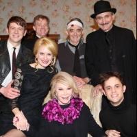 Exclusive Photo Coverage: Joan Rivers Visits Cast of Red Bull Theater's LOOT