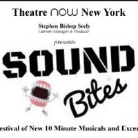 2013 Sound Bites Festival to Showcase 10 New Musicals Today at 47th Street Theater Video