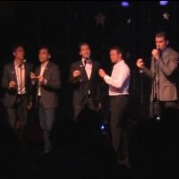 STAGE TUBE: JERSEY BOYS Cast and More Perform at ROCK LIKE A MAN Benefit for BC/EFA