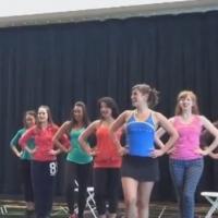 STAGE TUBE: Sneak Peek at Michelle London, Ben Nordstrom and More in Rehearsals for L Video