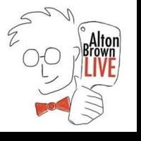 ALTON BROWN LIVE! Set for Benedum Center, 2/23 Video