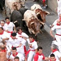 Esquire Network to Air First-Ever Live TV Event RUNNING OF THE BULLS 2014 Video