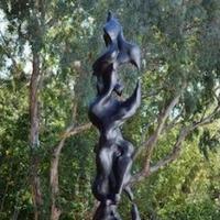 Herb Alpert Sculptures to be Displayed in Dante Park, ACA Galleries this Month Video