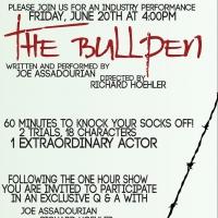 Open Q&A with THE BULLPEN Creative Team Follows Off-Broadway Performance Tonight Video
