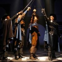 BWW Reviews: Swordplay Highlights THE THREE MUSKETEERS at Connecticut Rep Video