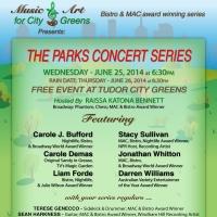 The The 7th Season of Parks Concert Series Announced, 6/25