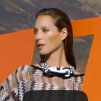 VIDEO: 'CHRISTY TURLINGTON' For MISSONI Campaign Spring 2014 Video