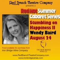Red Branch Theatre Welcomes Wendy Baird Tonight