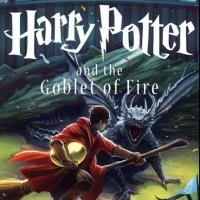 Photo Flash: Scholastic Unveils New HARRY POTTER AND THE GOBLET OF FIRE Cover by Kazu Video
