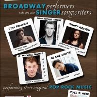 BROADWAY SESSIONS Showcases Actor/Singer/Songwriters Tonight Video