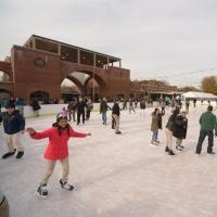 McCarren Ice Rink Opens for Inaugural Season Video