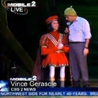 STAGE TUBE: Behind-the-Scenes with SHREK THE MUSICAL on CBS Chicago Video