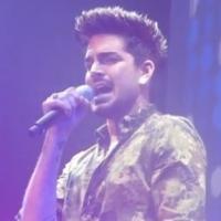 STAGE TUBE: Adam Lambert Sings 'The Star Spangled Banner' at BROADWAY BARES 23! Video