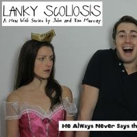Jenna Leigh Green Stars in New Web Series LANKY SCOLIOSIS Video