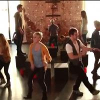 STAGE TUBE: Choreographer Grady McLeod Bowman Creates Dance Version of 'Cups (When I' Video