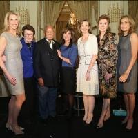 Over 400 Attend The Women's Forum of New York's 2014 Elly Awards Video