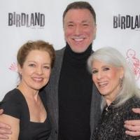 Photo Flash: Jamie deRoy Takes Birdland Stage with Patrick Page, Beth Leavel & More
