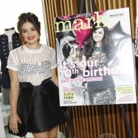 mark's Brand Ambassador Lucy Hale Celebrates It's 10 Years of Beauty Video