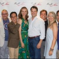 Photo Flash: Matt Bogart, Jessica Burrows, David Arthur, Jonathan Brielle and More at Release Party for HIMSELF AND NORA Cast Recording