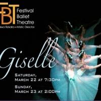 Festival Ballet Theatre Presents GISELLE This Weekend Video