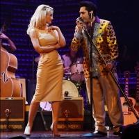 Photo Flash: Holly Madison Visits MILLION DOLLAR QUARTET in Las Vegas