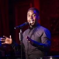 Photo Coverage: MOTOWN's Mykal Kilgore Makes His 54 Below Debut!