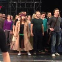 Watch Ramin Karimloo and the Cast of LES MISERABLES Perform at Press Preview, Talk Re Video