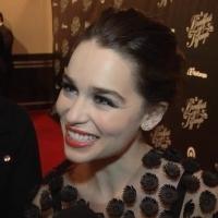 BWW TV: Chatting with the Cast of BREAKFAST AT TIFFANY'S at the Black & White Bash- Emilia Clarke & More!