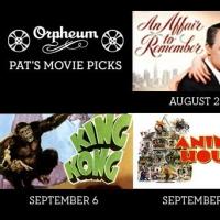 The Orpheum Theatre Presents New Movie Series, 'Pat's Picks'