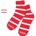 Hanes and The Salvation Army Launch Fourth Annual Sock Drive