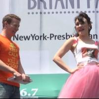 BWW TV: A GENTLEMAN'S GUIDE TO LOVE AND MURDER Visits Bryant Park!