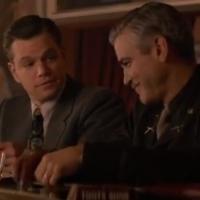 VIDEO: First Look - George Clooney, Matt Damon  Star in THE MONUMENTS MEN Video