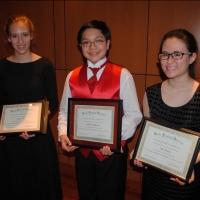 Bach Festival Society Announces 2013 Young Artist Competition Winners Video