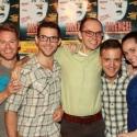 Photo Flash: SILENCE! THE MUSICAL Celebrates Opening of Elektra Theatre Video