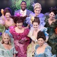 Photo Flash: Cast of CINDERELLA Stops by LIVE WITH KELLY AND MICHAEL Video