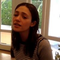 VIDEO: Emmy Rossum Covers 'Stand By Me' in Tribute to Ben E. King Video