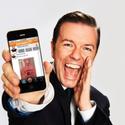 Ricky Gervais Introduces The Just Sayin' App, Bringing Voice Conversations To Social  Video