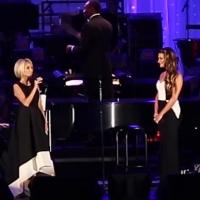BWW TV Exclusive: Carol Burnett Inducts Kristin Chenoweth Into Hollywood Bowl Hall of Fame; Plus Kristin Sings 'For Good' with Lea Michele