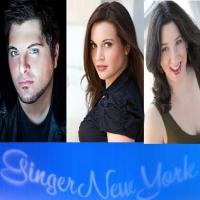 Tim Realbuto, Jenna Leigh Green & Kimberly Faye Greenberg  Set for MNN's THE GINGER S Video