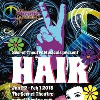 Secret Theatre Musicals' HAIR Begins Tonight Video