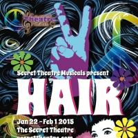 Secret Theatre Musicals' HAIR Begins Tonight
