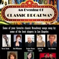 GLEE's Brad Ellis to Headline AN EVENING OF CLASSIC BROADWAY in Studio City, 6/23