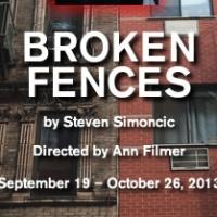 Three Artistic Directors Come Together for Steven Simoncic's BROKEN FENCES at 16th St Video