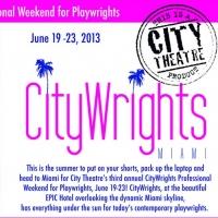 2013 CityWrights Conference to Host Public Events, 6/21-23 Video
