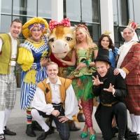 Photo Coverage: TV Star Samantha Womack Helps Launch JACK AND THE BEANSTALK Panto at  Video