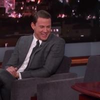 VIDEO: Channing Tatum Reunites with His Imaginary Friend on KIMMEL