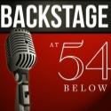Anastacia McCleskey, Jessica Hershberg and More Set for BACKSTAGE at 54 Below Tonight Video