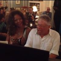 STAGE TUBE: Alan Menken Accompanies Tonya Pinkins on 'Somewhere That's Green'!